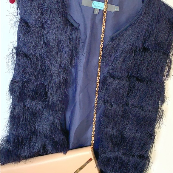 🚫SOLD🚫Anthropologie - Eva Franco Fringe Vest - Picture 4 of 5
